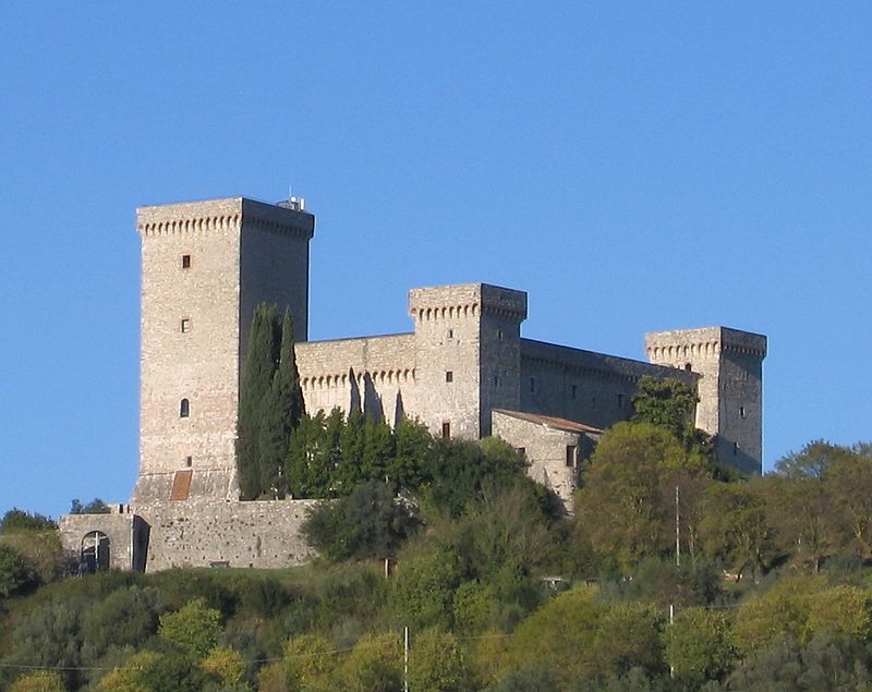 audioguida Rocca Albornoziana (Narni)